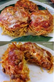 Muffins Aux Spaghetti En 2020 Cookeo Recette Spaghetti Moule Muffin