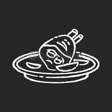 Check spelling or type a new query. Pecking Duck Chalk White Icon On Black Background Stock Vector Crushpixel