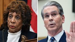 'Can you shut him up?" - Democrat and treasury secretary clash over Trump's agenda
