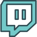 In order to earn points, viewers must complete various tasks. Twitch Free Social Media Icons