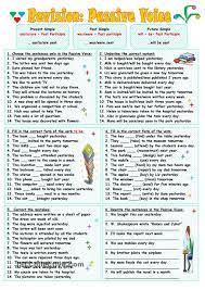 Revision Passive Voice English Lessons English Grammar The Voice