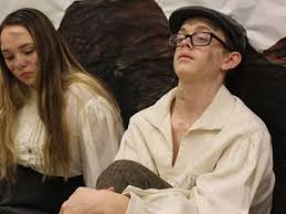 Island students experience Halifax destroyed