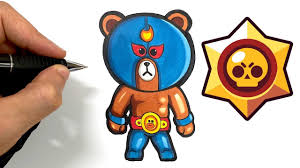 El primo also has very high health, allowing him to withstand a lot of damage. Tuto Dessin El Primo Bear Ours Skin Brawl Star Youtube