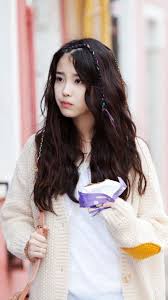 Her stage name is derived from the phrase i and you, symbolizing that people. Lee Ji Eun ì´ì§€ì€ Photos The K Pop Chart Iu Hair Korean Beauty Ulzzang Girl