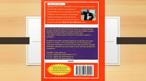 The book has been endorsed by cambridge assessment international the examinations for cambridge additional mathematics are in the form of two papers. Simulate Stationers And Textbook Centre Posts Facebook