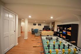 Designer claire paquin created a space in the basement of her client's home that could function for young children and adults. Finished Basement Ideas For Kids Secangkirmasalachaidarideeba