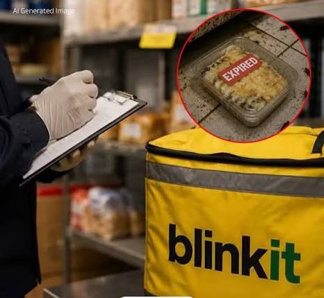 OUR RAJKOT | 🚨 Blinkit ના ડાર્ક સ્ટોર પર FDA ની મોટી કાર્યવાહી! અસ્વચ્છતા  અને વંદાઓના ઉપદ્રવ બાદ ફૂડ લાઇસન્સ રદ મુંબઈના માલાડ વેસ્ટ સ્થિત ક્વિક ...