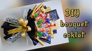 #diy simple chocolate bouquet #gift #birhtday #jambangan coklat sempena hari lahir insan tercinta10 oktober 2020idea ringkas. Diy Eco Rm2 Chocolate Bouquet Jambangan Coklat Bajet Super Murah