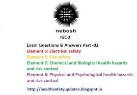 Nebosh Igc 2 Exam Questions Answers Part 2 Very Very Useful And Simple In 2020 This Or That Questions Past Exam Papers Exam