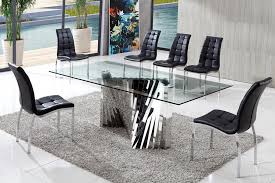 All You Need To Know About Glass Dining Room Tables Dining Table Black Glass Dining Room Table Modern Glass Dining Table