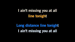 I ain't missing you at all since you've been gone away i ain't missing you no matter what my friends say. Karaoke Missing You Duet John Waite Cdg Mp4 Kfn Karaoke Version