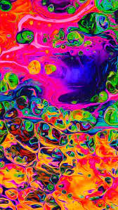 Hawking Radiation Trippy Wallpaper Abstract Wallpaper Neon Wallpaper