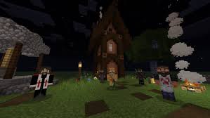 We're a community of creatives sharing everything minecraft! Villagers With Player Skin Addon Minecraft Pe Mods Addons