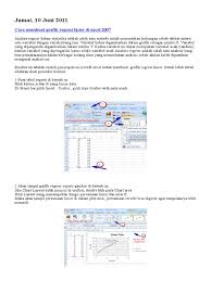 Maybe you would like to learn more about one of these? Membuat Kurva Kalibrasi Excel