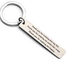For the surprise bash and the amazing presents, i am so thankful. Gift For Girlfriend Boyfriend Thank You Letter Keychain Love Gift Birthday Present Party Favor Valentines Day Gift Anniversary Party Favors Aliexpress