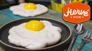 Faux Oeuf Au Plat Recette Trompe L Oeil Oeuf Au Plat Alimentation Recette Mignardise