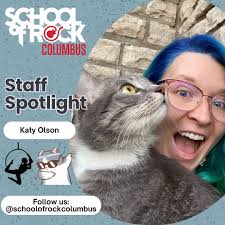 🚨STAFF SPOTLIGHT🚨 Introducing Katy Olson 1) How did you get started  playing music? I've always loved music, so I jumped at the chance to learn  an instrument in the fifth grade and