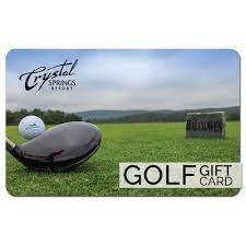 Golf galaxy stores in massachusetts (ma). Golf Gift Card V4 Crystal Springs Resort