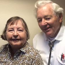 John and Helen Oakley celebrate 65 years of marriage