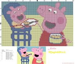 Peppa Pig Alex Higt Chair 2200x1896 2380693 Peppa Pig Cross Stitch Cross Stitch Patterns