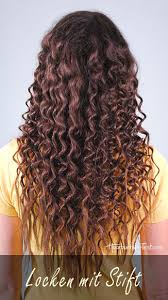 Locken frisuren zum selber machen. Locken Mit Stift Extravagante Stift Locken Selber Machen Praxis Tests