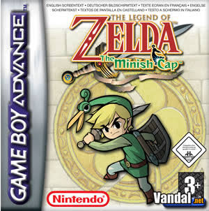 The Legend of Zelda: The Minish Cap - Videojuego (Game Boy Advance y Wii U) - Vandal