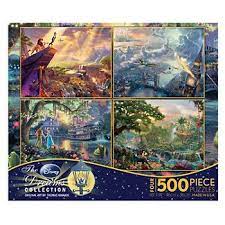 We have a great online selection at the lowest prices with fast & free shipping on many items! Disney Thomas Kinkade 4 Pk 500 Pc Disney Dreams Puzzles Kohls In 2021 Thomas Kinkade Disney Puzzles Thomas Kinkade Disney Disney Puzzles