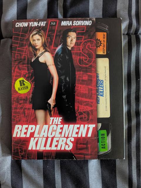 The Replacement Killers : r/Bluray