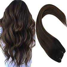 The best hair extensions can add length, body, and volume to your strands. Sunny 22 Inch Weft Hair Extensions Real Human Hair Balayage Natural Bl Ninthavenue Europe