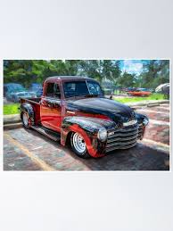 Image result for Tartar Red 1950 Truck