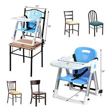 The newer model has a number of because your sweet baby will find a good place at every table. Baby Joy Travel Booster Seat With Tray For Baby Folding Portable High Chair W Safety Belt For Camping Beach Lawn Dining Booster For Toddlers At Home And On The Go Blue Pricepulse