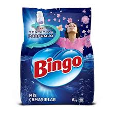Bingo Toz Deterjan Beyaz 6 Kg A101