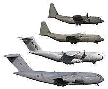 It can carry heavier loads than. Airbus A400m Atlas Wikipedia