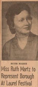 Ruth Arlene (Martz) Thompson (1939