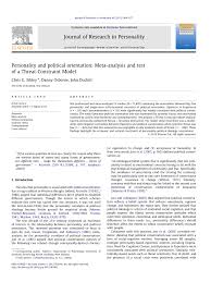 Axis freight solutions private limited, new delhi, forwarding services. Pdf Personality And Political Orientation Meta Analysis And Test Of A Threat Constraint Model