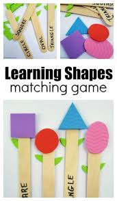 Pin On Shape Activities