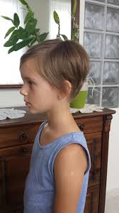 Braid band with sleek hair for kids. Short Hair Haircut For Kid Girl Novocom Top