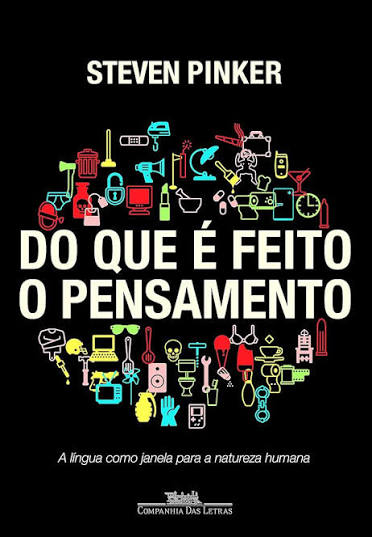 Capa de Do Que É Feito o Pensamento
