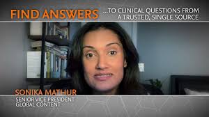 How does ClinicalKey serve clinicians in the moments they need answers?