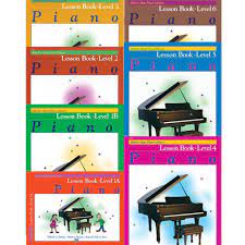 This is a list of the top selling piano books at amazon by our visitors during the last few months. Alfred S Basic Piano Library Lesson Book 1a With Cd Book 6 Practical Book Piano Book Music Book Shopee Malaysia