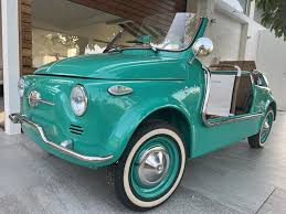 Image result for Green 1961 Fiat