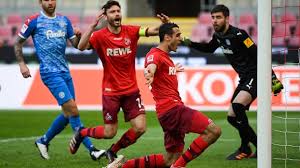 Köln escaped direct relegation with a victory in the last round of play against the already relegated schalke 04. Dwvheqdj2mtm9m