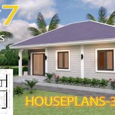 Home Design Plan 7x15m With 4 Bedrooms Samphoas Plan Small House Design Modern House Plans Home Design Plans