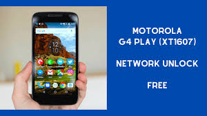 What that card contains is an imei code you need to unlock your airtel cell phone. Motorola Moto G4 Play Xt1607 Free Network Unlock Fix Firmware