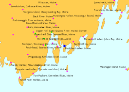 Boothbay Harbor Maine Tide Chart