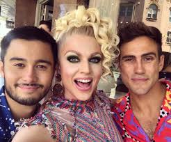 Courtney act appearing on the first season of australian idol. Outrageous Celebrity Big Brother Winner Courtney Act To Star In Neighbours As She Films At Sydney Mardi Gras Thesatorireport
