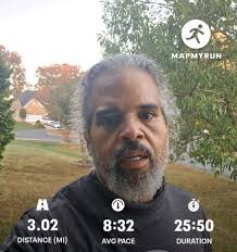 Garmin recommended a rest day, but I went for a walk instead