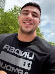 Inside brothers Tommy and Tyson Fury's trip to Miami with private jets,  bikini-clad girls and boxing sessions