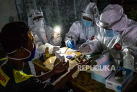 Temuan Klaster Baru Penyebaran Covid 19 Di Semarang Republika Online