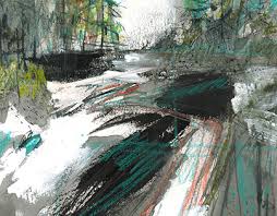 Sample cards kathleen mooney contemporary abstract paintings. Kathleen Mooney On Behance